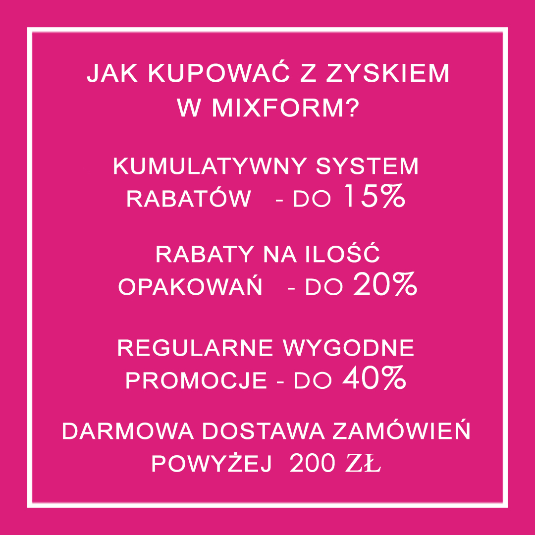 Jak kupować z zyskiem w MIXFORM?